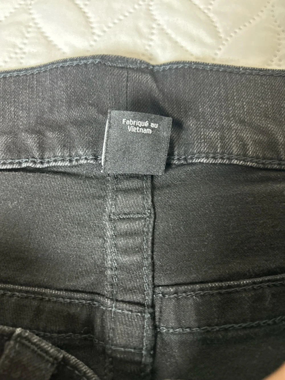 True Religion Rocco Relaxed Skinny Jeans - Size 40